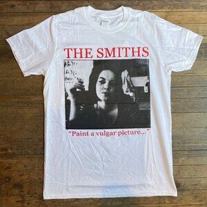The Smiths Paint A Vulgar Picture 90s Rock Band Music Fan T-Shirt 24